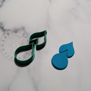 Csepp a cseppen süthető gyurma kiszúrók - polymerclay, kiszúró, kellék - Meska.hu
