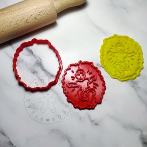 Kisded - süteménykiszúró forma, sütipecsét. Linzer, mézeskalács, keksz kiszúró - otthon & életmód - konyhafelszerelés, tálalás - sütés, főzés - sütikiszúró - Meska.hu