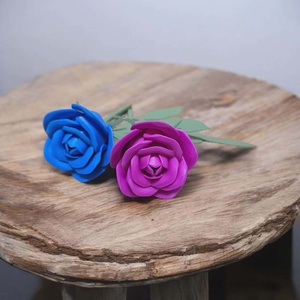 Élethű örök rózsa (Valentin-napra, Nőnapra) - Meska.hu