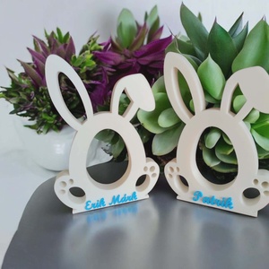 Húsvéti nyuszi névvel - Meska.hu