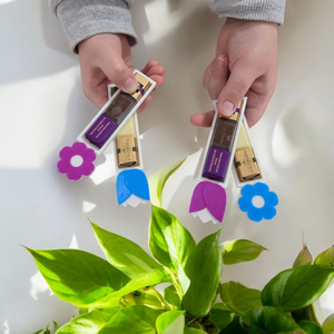 Csokitartó nőnapra, húsvétra - Meska.hu