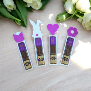 Csokitartó nőnapra, húsvétra - otthon & életmód - dekoráció - húsvéti asztaldíszek - Meska.hu