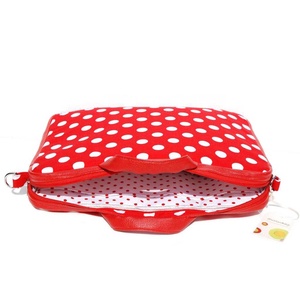 Kék mintás laptop táska - táska & tok - laptoptáska, laptop hátizsák - Meska.hu