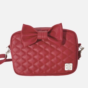 Piros crossbody táska  - Meska.hu