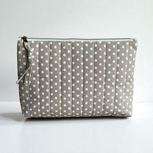 Végtelen Neszesszer - Rendszer és elegancia minden alkalomra (Pöttyös, talpas) - táska & tok - neszesszer - Meska.hu