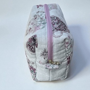 Végtelen Neszesszer - Rendszer és elegancia minden alkalomra (Teáscsészék, boxy), Táska & Tok, Neszesszer, Patchwork, foltvarrás, Varrás, MESKA
