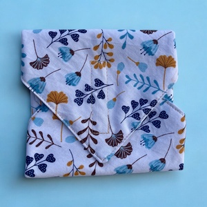Textil Szalvéta (Szendvics Csomagoló) Floral garden, Táska & Tok, Uzsonna- & Ebéd tartó, Szendvics csomagoló, , MESKA