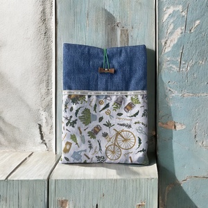 EcoGuard Tablet- és Könyvtok, Táska & Tok, Ebook & Tablet tok, Patchwork, foltvarrás, Varrás, MESKA