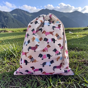 Frissentartó Kenyeres Zsák - Újrahasználható Textil Kenyértartó, Táska & Tok, Bevásárlás & Shopper táska, Kenyeres zsák, Varrás, MESKA