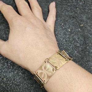 Boho karkötő - paca, Ékszer, Karkötő, Lánc karkötő, Ékszerkészítés, Ötvös, MESKA