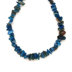 Splitter Apatit sötét  ékszerkészítő alapanyag (füzér), Kellékek & szerszámok, Ásvány alapanyag, Ásványfüzér, , MESKA