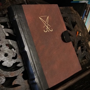 Lucifer Grimoire - Meska.hu