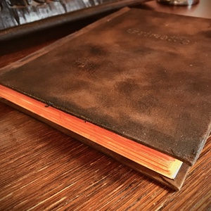 Antik Grimoire - otthon & életmód - papír, írószer - jegyzetfüzet & napló - Meska.hu