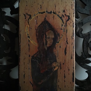 Lilith ikon (festmény), Otthon & Lakás, Dekoráció, Dísztárgy, Festészet, Meska