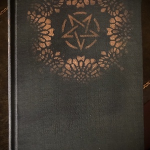 Grimoire / Varázskönyv - otthon & életmód - papír, írószer - jegyzetfüzet & napló - Meska.hu