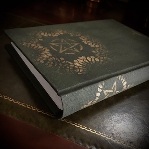 Grimoire / Varázskönyv - otthon & életmód - papír, írószer - jegyzetfüzet & napló - Meska.hu