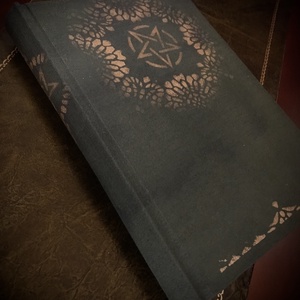 Grimoire / Varázskönyv - Meska.hu
