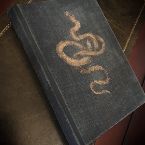 Grimoire / Varázskönyv - otthon & életmód - papír, írószer - jegyzetfüzet & napló - Meska.hu