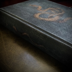 Grimoire / Varázskönyv - otthon & életmód - papír, írószer - jegyzetfüzet & napló - Meska.hu