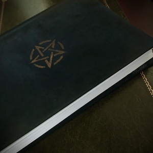 Grimoire / Varázskönyv - otthon & életmód - papír, írószer - jegyzetfüzet & napló - Meska.hu