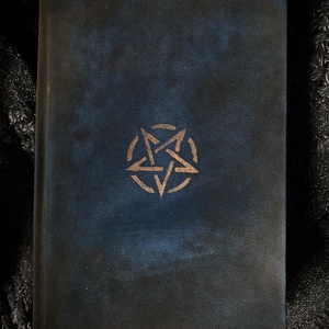 Grimoire / Varázskönyv - otthon & életmód - papír, írószer - jegyzetfüzet & napló - Meska.hu