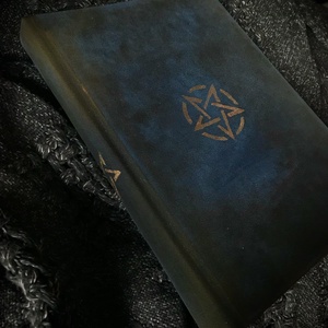 Grimoire / Varázskönyv - otthon & életmód - papír, írószer - jegyzetfüzet & napló - Meska.hu