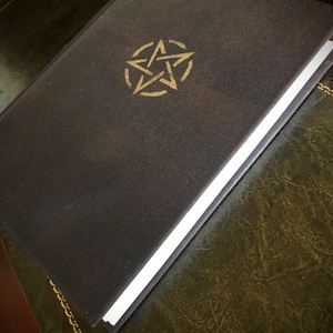 Grimoire / Varázskönyv - Meska.hu