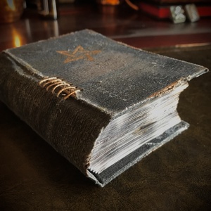 Útinapló /Grimoire (kicsi) - otthon & életmód - papír, írószer - jegyzetfüzet & napló - Meska.hu