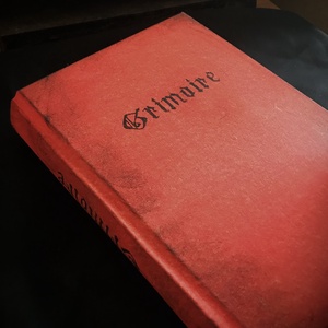 Antik Grimoire - Meska.hu