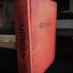 Antik Grimoire - otthon & életmód - papír, írószer - jegyzetfüzet & napló - Meska.hu