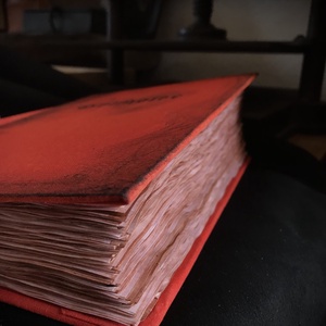 Antik Grimoire - otthon & életmód - papír, írószer - jegyzetfüzet & napló - Meska.hu