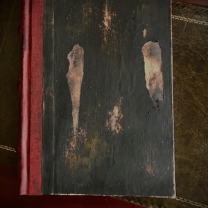 Antik napló - otthon & életmód - papír, írószer - jegyzetfüzet & napló - Meska.hu