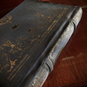 Antik napló, Otthon & Lakás, Papír írószer, Jegyzetfüzet & Napló, Könyvkötés, Meska