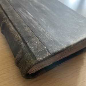 Receptkönyv / Grimoire / Titkos napló, Otthon & Életmód, Papír, írószer, Jegyzetfüzet & Napló, Könyvkötés, MESKA