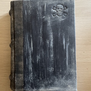 Receptkönyv / Grimoire / Titkos napló - otthon & életmód - papír, írószer - jegyzetfüzet & napló - Meska.hu