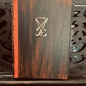 Lucifer �grimoire - otthon & életmód - papír, írószer - jegyzetfüzet & napló - Meska.hu