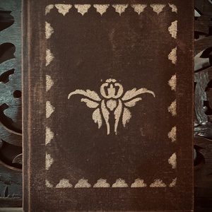 Antik napló - otthon & életmód - papír, írószer - jegyzetfüzet & napló - Meska.hu