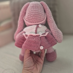 Amigurumi figurák - játék & sport - plüssállat & játékfigura - nyuszi - Meska.hu