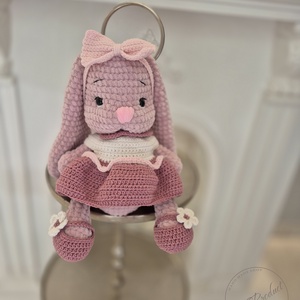 Amigurumi figurák - játék & sport - plüssállat & játékfigura - nyuszi - Meska.hu