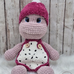 Horgolt teknősbéka, Játék & Sport, Plüssállat & Játékfigura, Más figura, Horgolás, MESKA