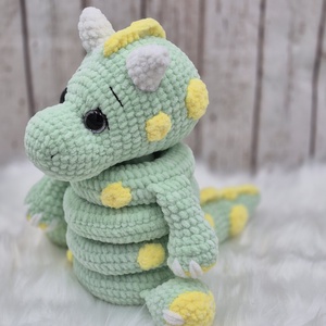 Horgolt babajáték, Játék & Sport, Plüssállat & Játékfigura, Más figura, Horgolás, MESKA