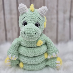 Horgolt babajáték - játék & sport - plüssállat & játékfigura - más figura - Meska.hu Horgolt babajáték - játék & sport - plüssállat & játékfigura - más figura - Meska.hu