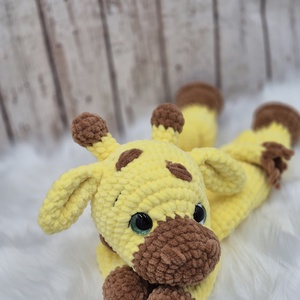 Horgolt plüss zsiráf, Játék & Sport, Plüssállat & Játékfigura, Más figura, , MESKA