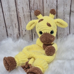 Horgolt plüss zsiráf - játék & sport - plüssállat & játékfigura - más figura - Meska.hu Horgolt plüss zsiráf - játék & sport - plüssállat & játékfigura - más figura - Meska.hu