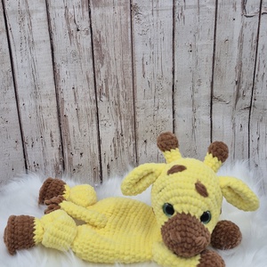 Horgolt plüss zsiráf - játék & sport - plüssállat & játékfigura - más figura - Meska.hu Horgolt plüss zsiráf - játék & sport - plüssállat & játékfigura - más figura - Meska.hu