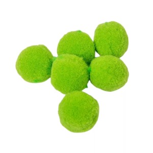 2 cm-es kashmir golyó 10 db-os kiszerelés - olivazöld, Kellékek & szerszámok, Dekorációs kellékek, Egyéb kellékek, , MESKA