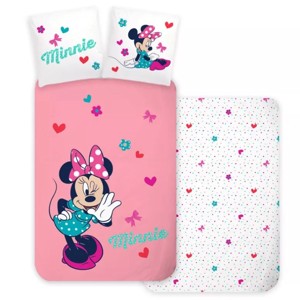 Disney Minnie Whisper gyerek, ovis ágyneműhuzat, , , MESKA