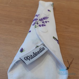 Levendula tanga mosható betét 18cm - tisztasági - szépségápolás - intim higiénia - tisztasági betét - Meska.hu