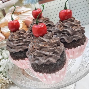Dekor-Muffin/Cupcake - esküvő - dekoráció - sütidísz - Meska.hu