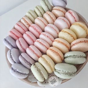 Dekor macaron - esküvő - emlék & ajándék - köszönőajándék - Meska.hu